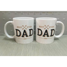 Regalo del día de padre, taza del día de padre, taza del regalo